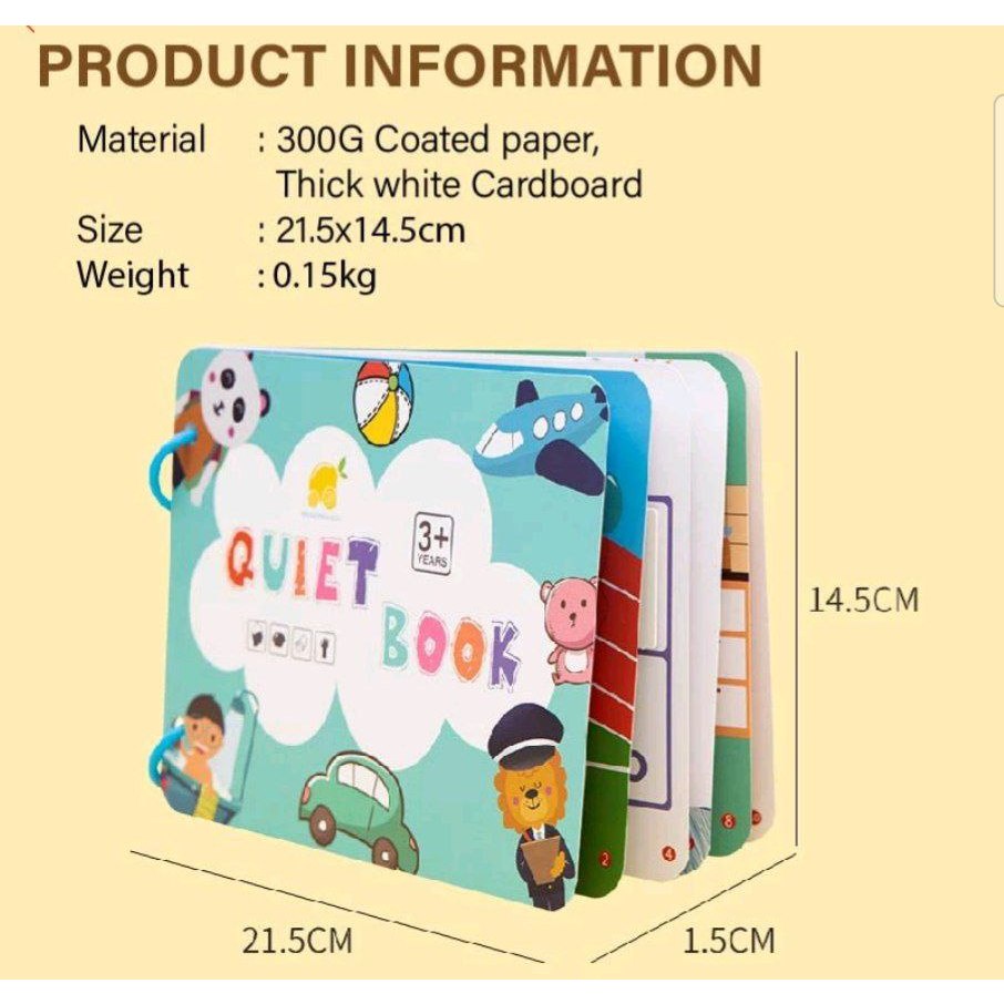 

KIDZANIA BOOK / Buku aktivitas anak, gambar PREMIUM QUALITY | IFN