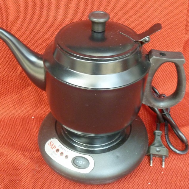 elektrik kettle listrik leher angsa SAP teko masak air