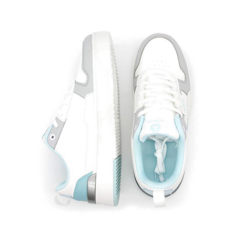 Airwalk Agra Women's Sneakers Shoes- White/Aqua