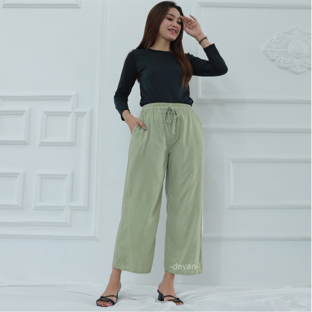 DEYAN - Licha kulot katun rayon tali / kulot katun rayon