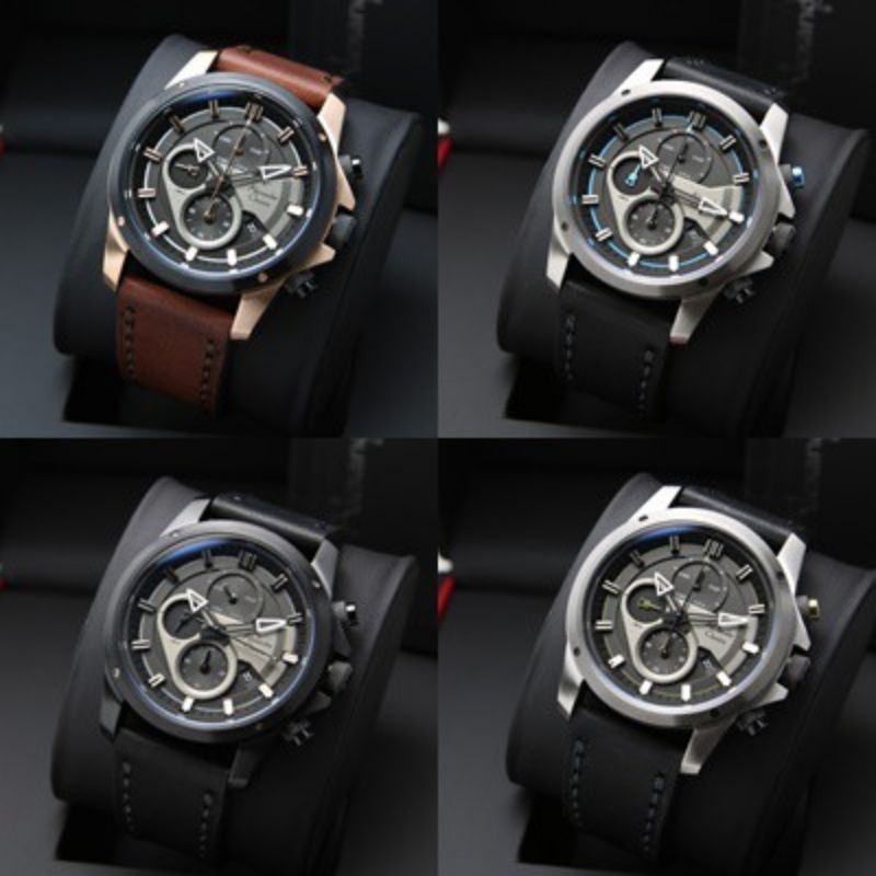 jam tangan pria Alexandre Christie Ac 6593 /Ac 6627  / Ac 6620  / Ac 6562 kulit original