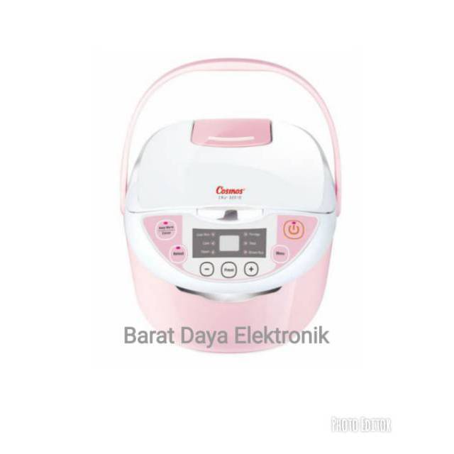 COSMOS Rice Cooker 1.8 L CRJ 3201D - Pink