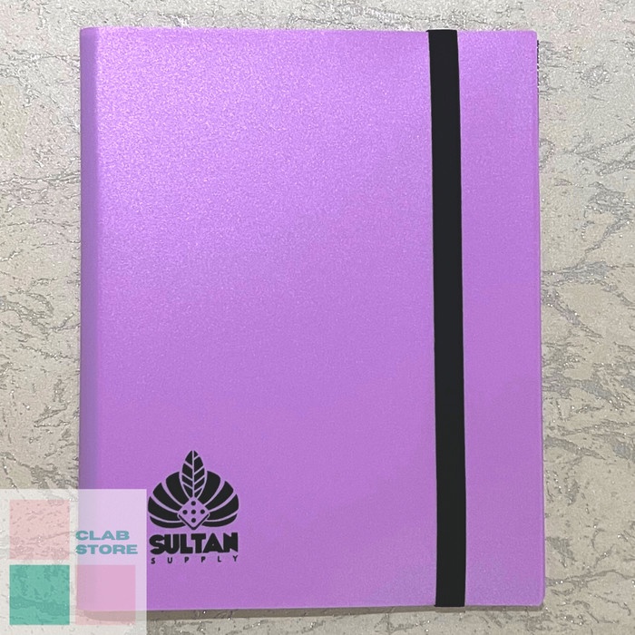 

Ready Sultan 9 Pocket Binder A4 9P - Lilac