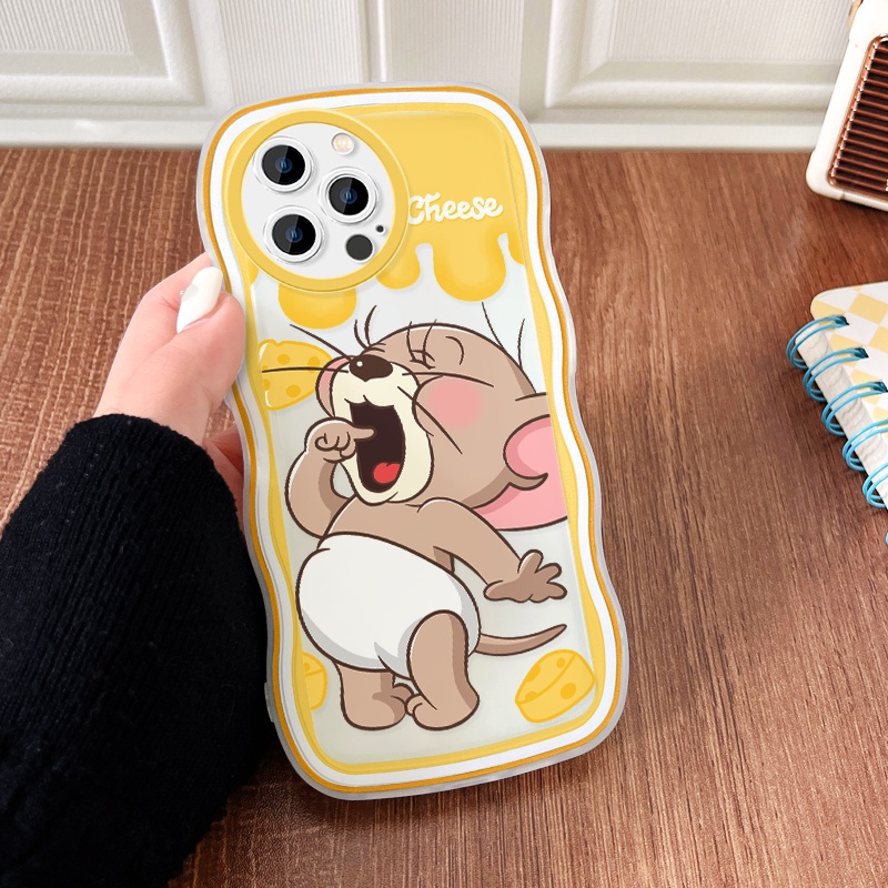 Soft Case For iPhone 12 Pro 11 11 Pro 11 Pro Max 12 12 Pro Max 12 mini Casing Tikus kartun lucu mous