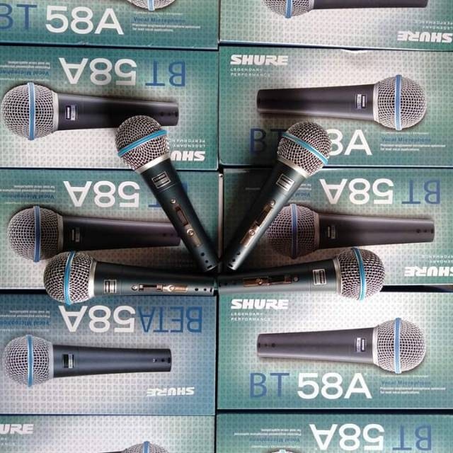 Microphone  Mic BETA 58A ORIGINAL BETA 58A