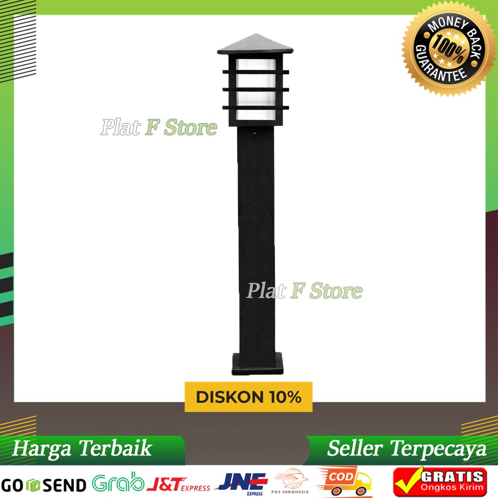 Lampu Taman Minimalis KEREN / Lampu taman outdoor / Lampu hias taman tinggi 100cm