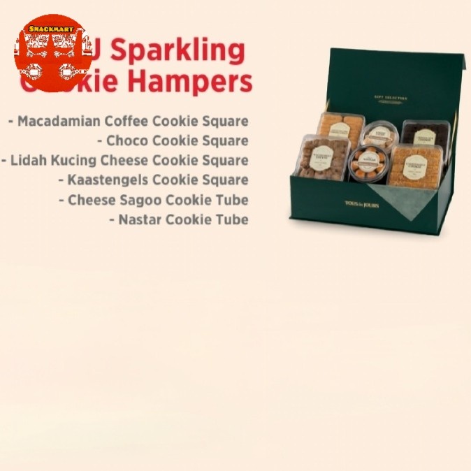 

Hampers Natal Christmas Touslesjours Medan / Parcel Natal Cookies B