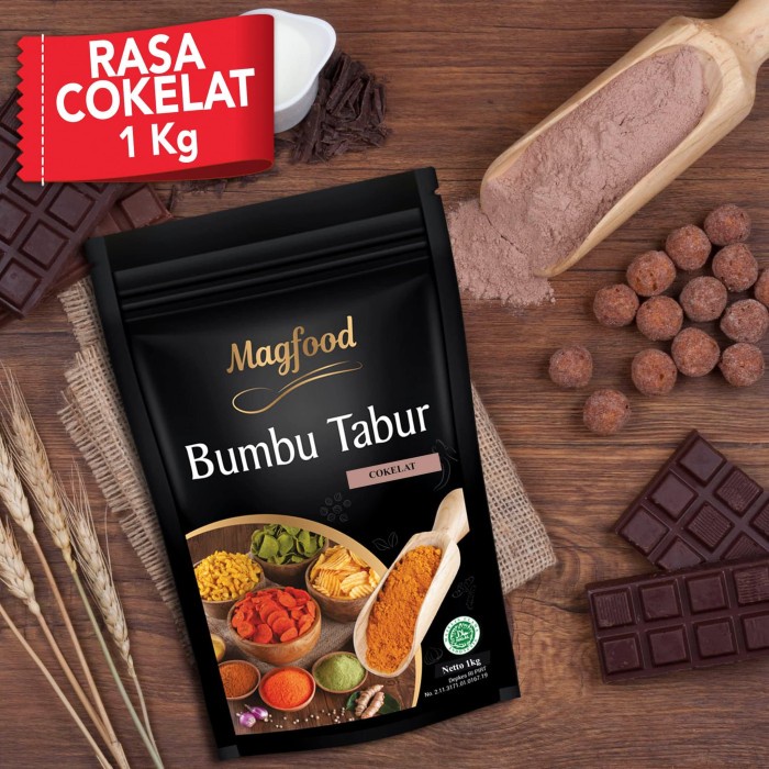 

KF97 Magfood Bumbu Tabur Cokelat 1kg