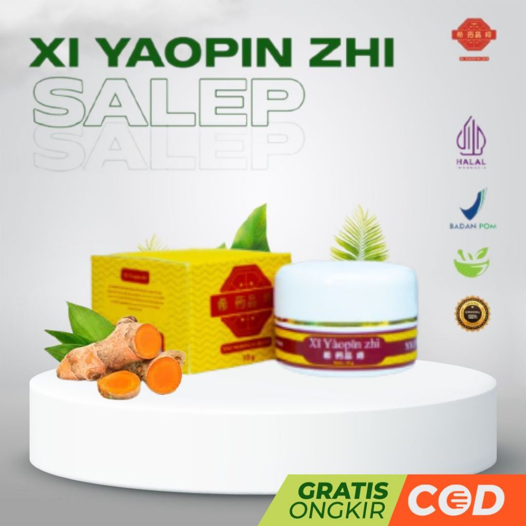 XI YAOPIN ZHI Salep Krim Wasir Obat Oles Ambeien Luar Stadium 1 sampai 4