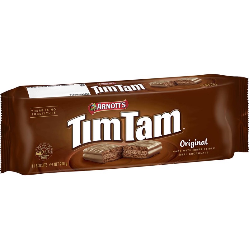 

Arnott's Tim Tam Original Chocolate Biscuits 200g - Australia