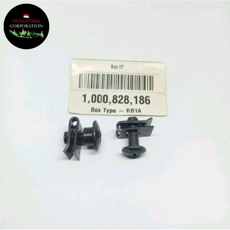 BOLT CLIPS HONDA M5 BAUT PALAT KLIP BODY HONDA KARISMA REVO SUPRA X 125 KIRANA CS1 DLL BAUT 8  SPIT 
