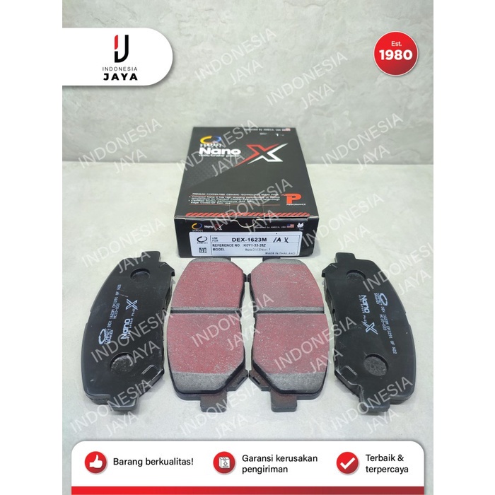 Kampas Rem Depan Mazda CX 5 OEM