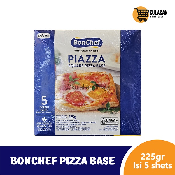 

Bonchef Pizza Base 225gr