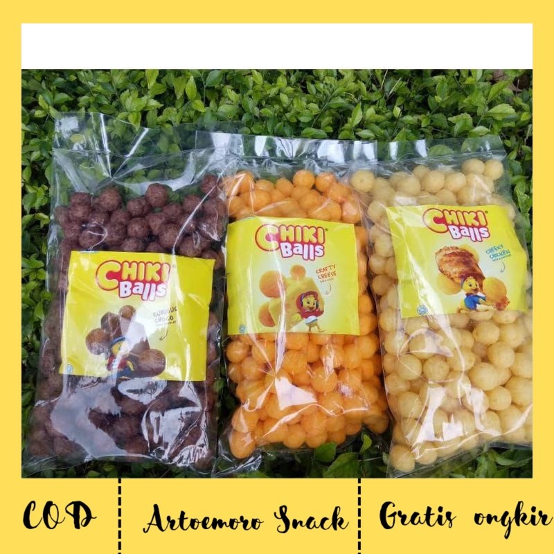 

AS Chiki Balls Termurah Rasa Keju Cokelat Ayam 200Gr