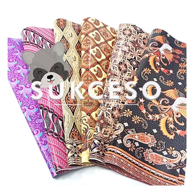 

SIDU Kertas Kado Batik Glossy / Kertas Kado Motif Batik