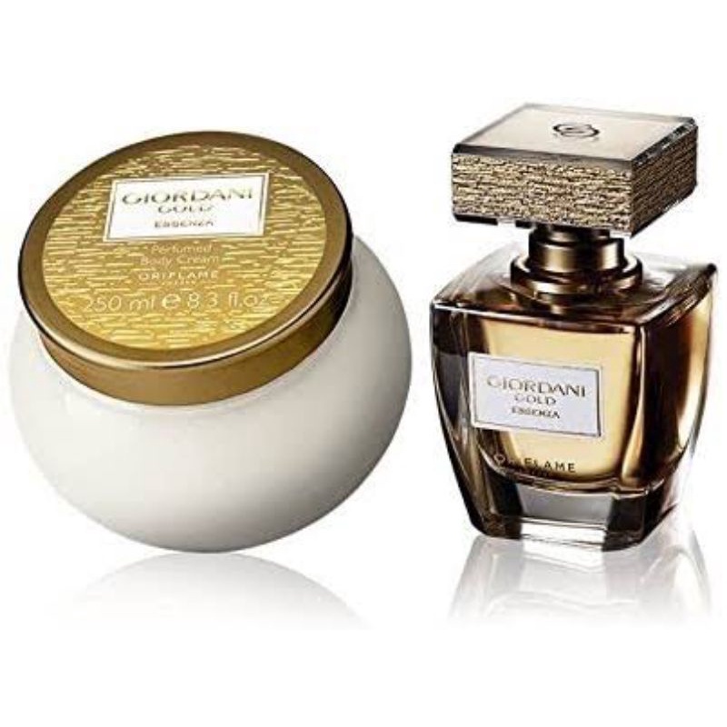 Bdt.17 Giordani Gold Essenza Perfumed || Parfum - Body Cream - Purse Spray produk oriflame, oriflame