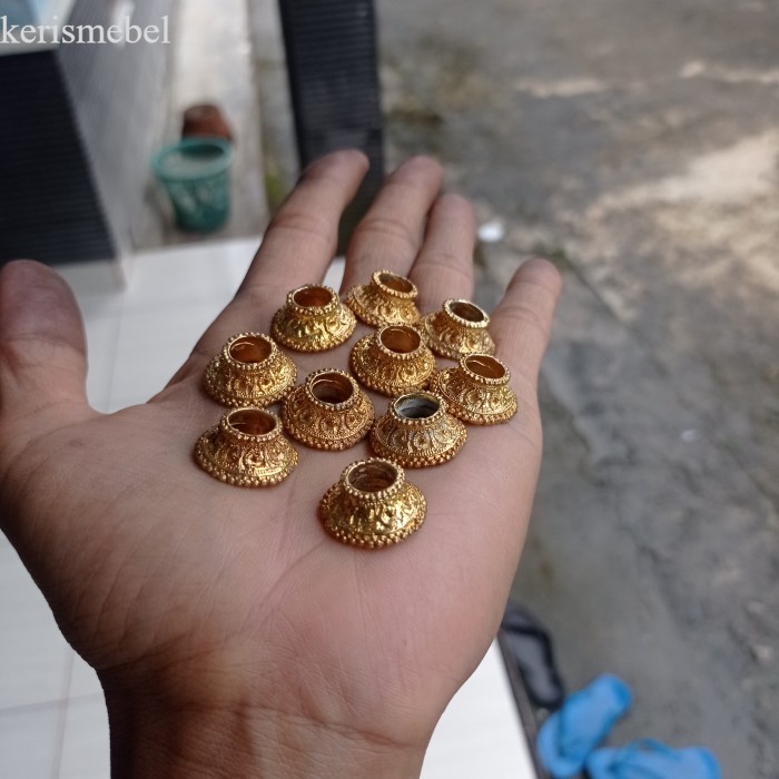 

mendak lapis emas antik