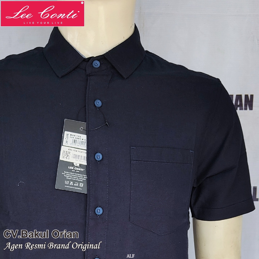 Promo Kemeja LeeConti Baju Cowok Lee Conti Original Termurah 2 ALF