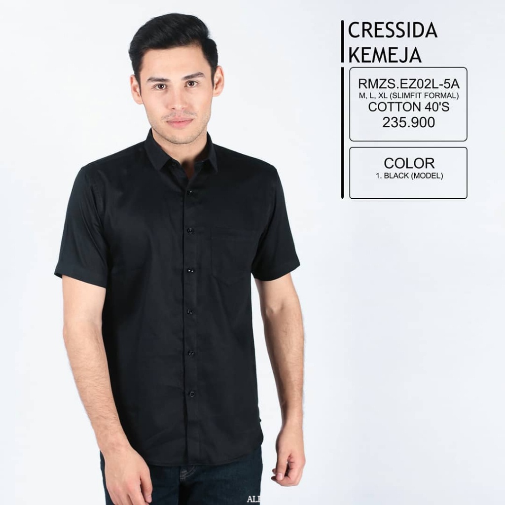 Kemeja Pria Baju Cowok Cressida Original - RMZS.EZ02L ALF