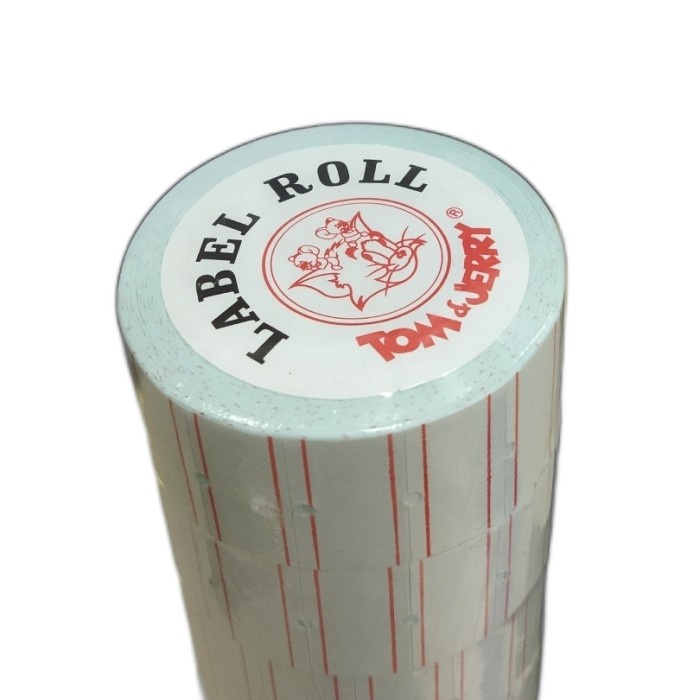 

Laber Harga 1 Baris T&J (1 Slop isi 10 roll)