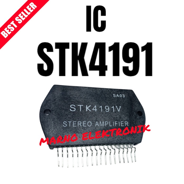IC STK4191V STK 4191 V STK4191 V STK 4191V ASLI ORI ORIGINAL
