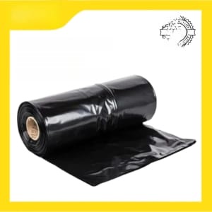 PROMO MONTANA Mulsa Plastik 60 120 Hitam Perak Silver 35 Mikron 500 M Meter Pembungkus Tanah Penutup