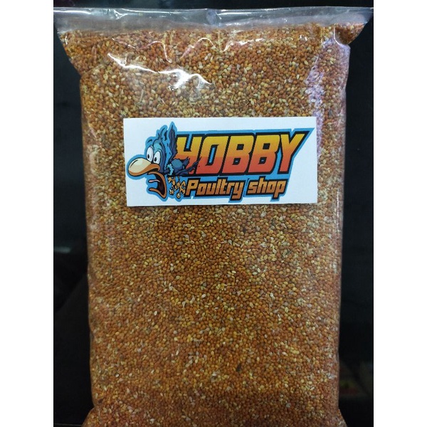 MAKANAN BURUNG JEWAWUT 1KG