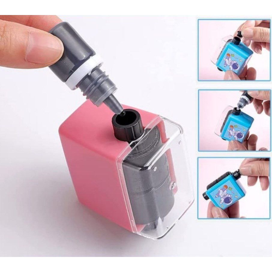 

Stamp Numeric / 1 alat stamp + 1 botol tinta refill ORIGINAL | MC