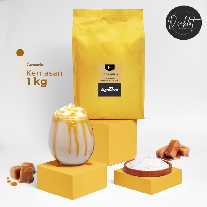 

Premium GOLD Caramello ( Bubuk Minuman / Bubble Drink Powder )