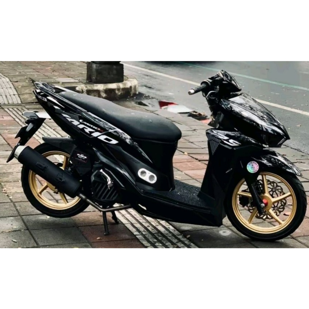 Striping transparan vario  Malaysia 150/125 new