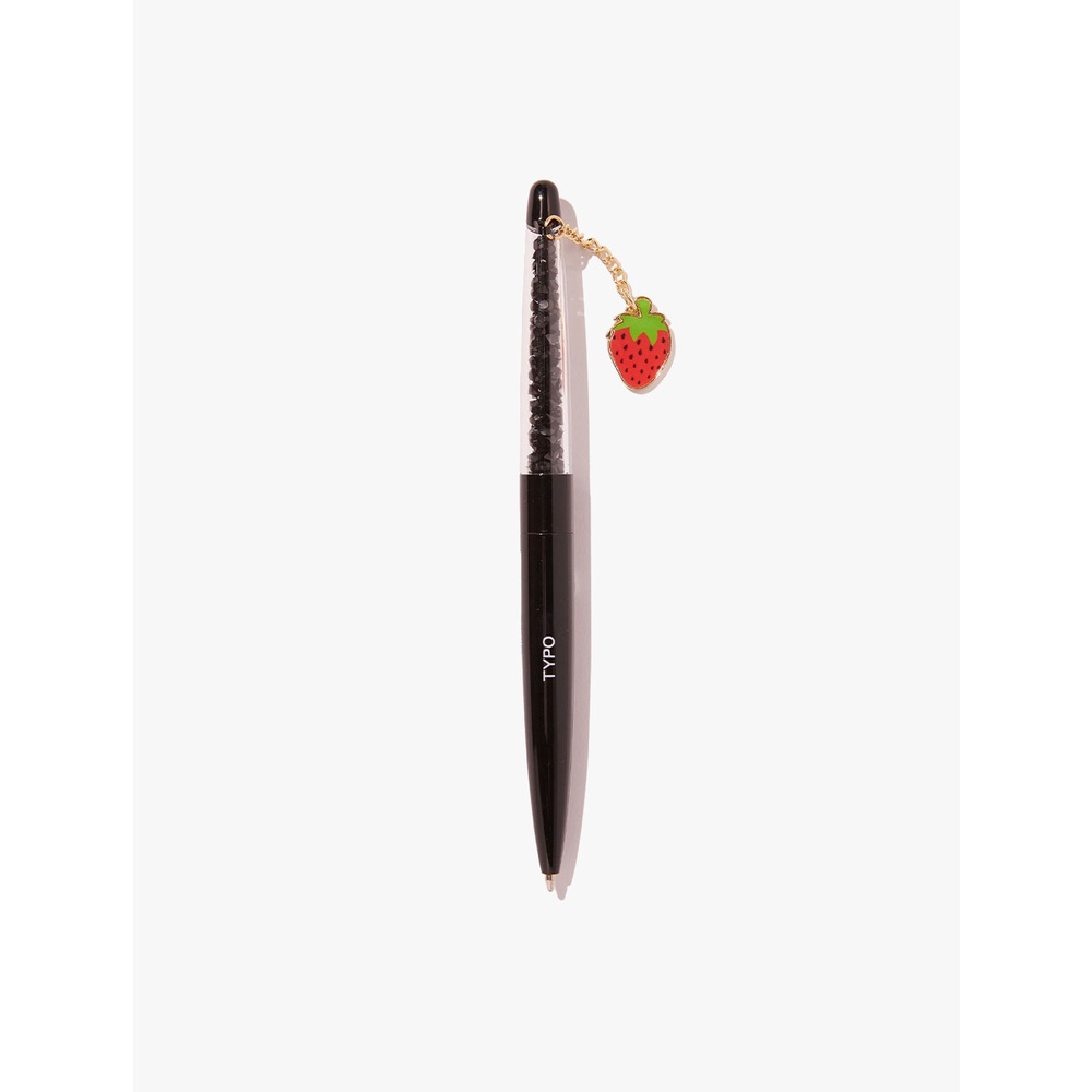 

Typo - Alat Tulis - Charm Pen - Red Strawberry