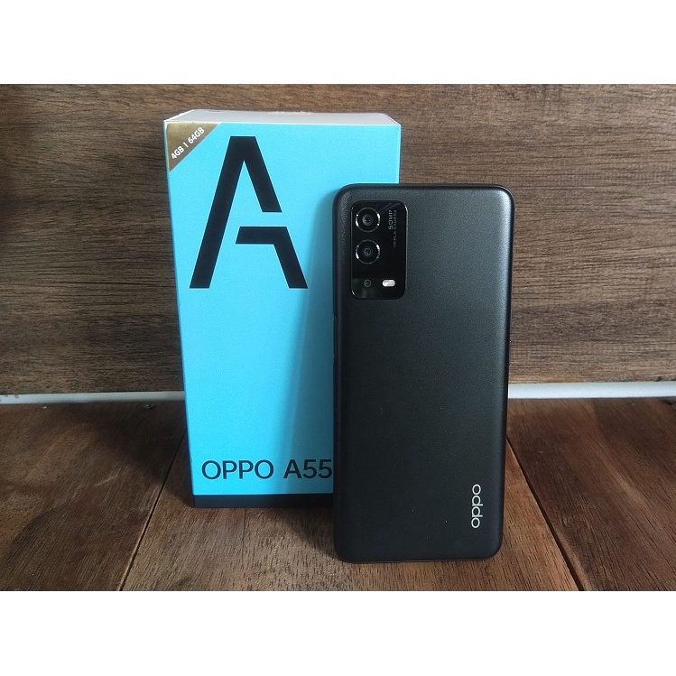 Oppo A55 Ram 4 Rom 64GB Bekas Original