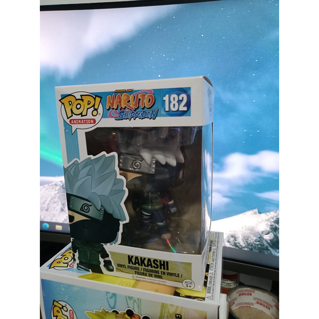 FUNKO POP Naruto-Kakashi Hatake 182