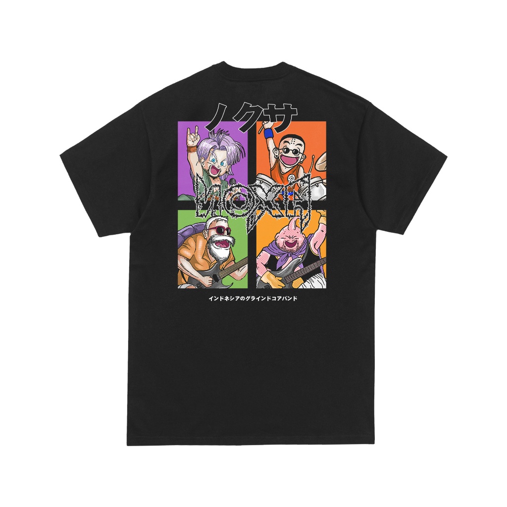 【COD】 Tshirt Noxa - Dragon Ball Black /