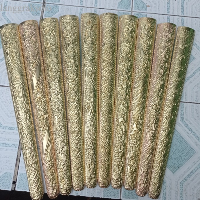 

pendok motif solo tebal 0.3mm termurah