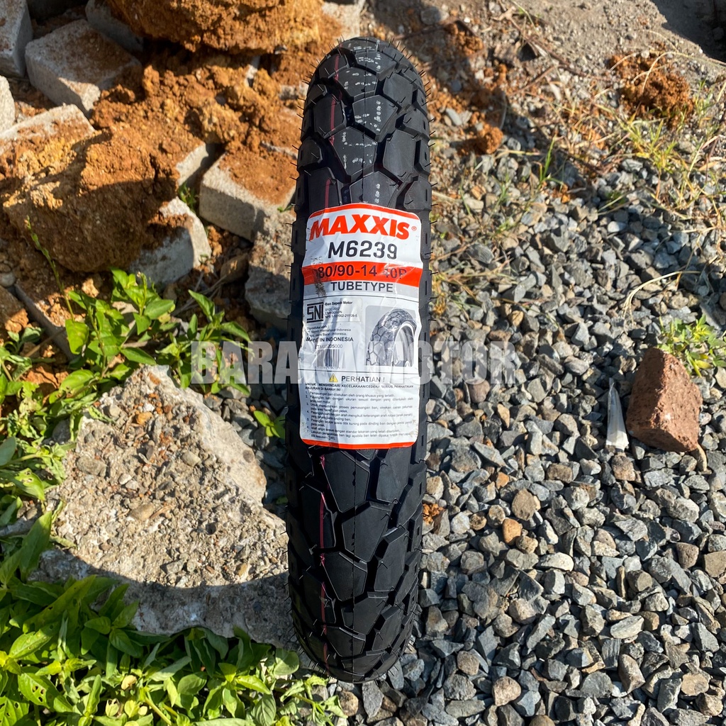 Ban Tubetype 80/90-14 M6239 Maxxis