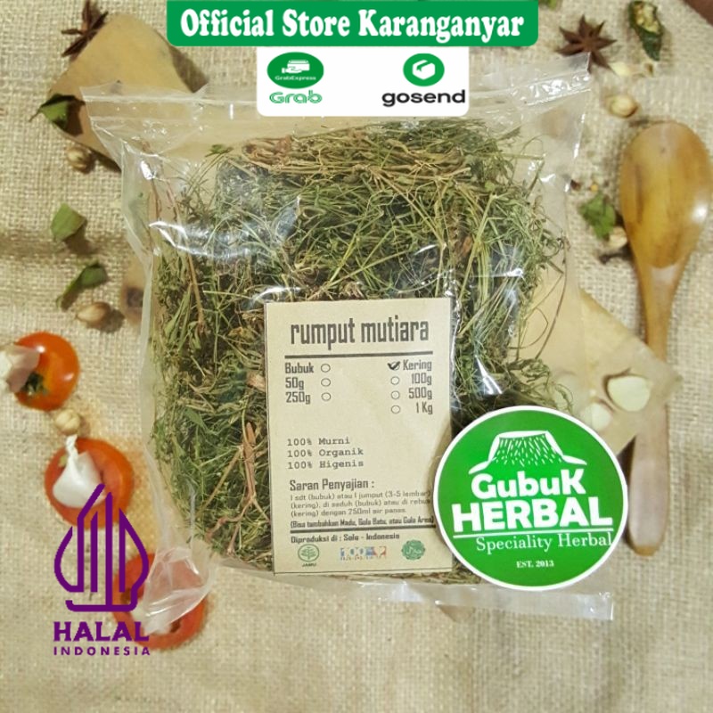 

RUMPUT MUTIARA KERING 1KG / Oldenlandia / MURNI / JSR / REMPAH