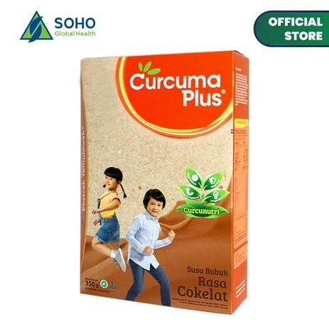 

Curcuma Plus Susu Coklat 350gr