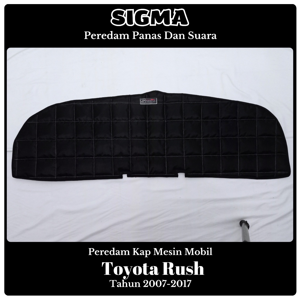 Peredam Kap Mesin Mobil Toyota Rush Tahun 2008-2017