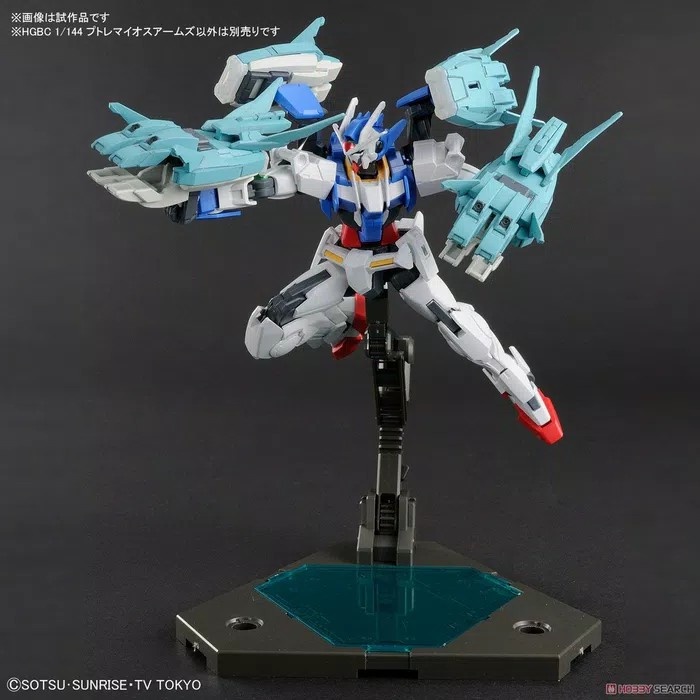 Bandai HG HGBD 1/144 Ptolemaios arms 00 build diver