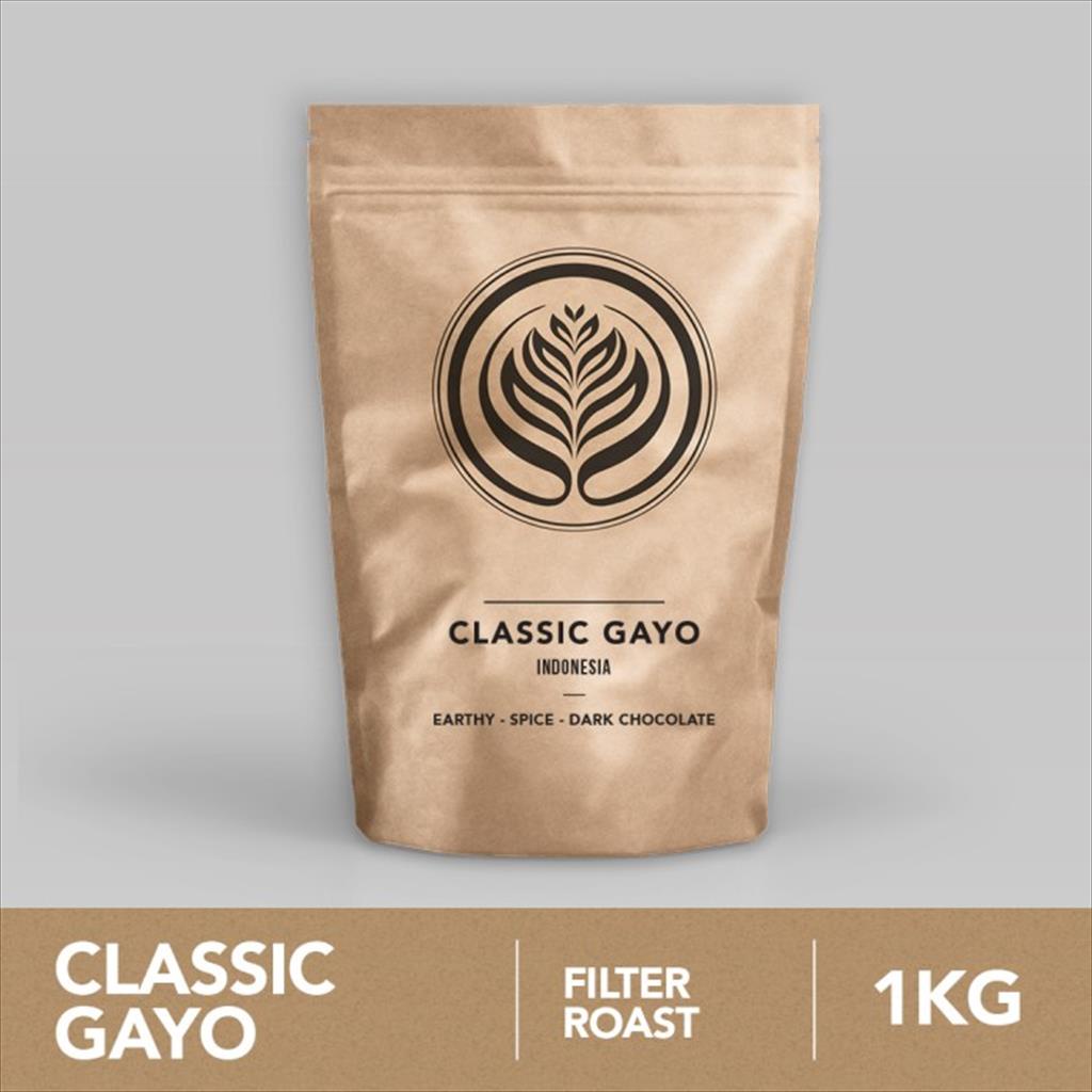 

Classic Gayo 1kg - Biji Kopi Arabika 1kg | Coffeenatics