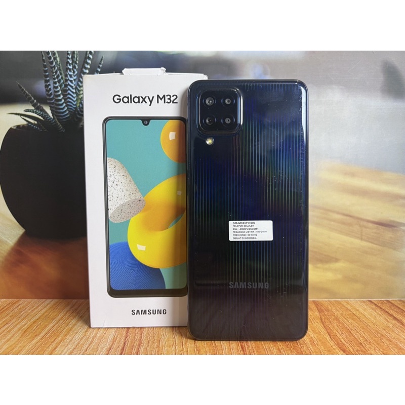 Samsung M32 Ram 6/128GB | Ram 8/128GB Bekas Original