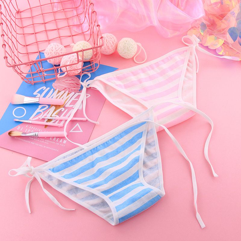 Celana Dalam Wanita Seksi Katun Model Tali Samping Sempak Cewek Rm4