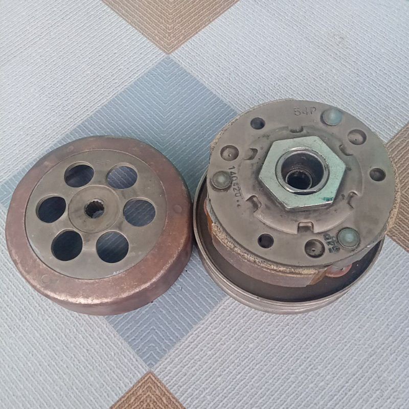 PULLY CVT SET YAMAHA MIO J/MIO GT/SOUL GT 115/FINO FI 115 ORIGINAL