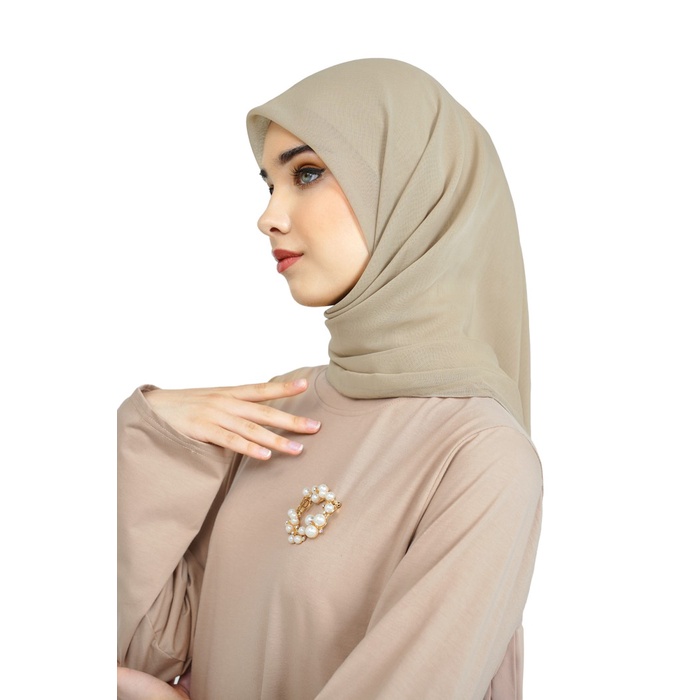 Nada Puspita - Nada Daily Scarf - Pampas