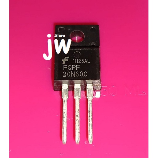 FQPF20N60 FCPF20N60 20N60 20N60C N-Ch Mosfet