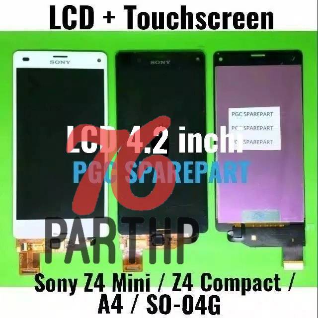 NEW ORI OEM LCD Touchscreen Fullset 4.2" Sony Xperia Z4 Mini / Compact Docomo SO-04G A4 PM-0816-BV