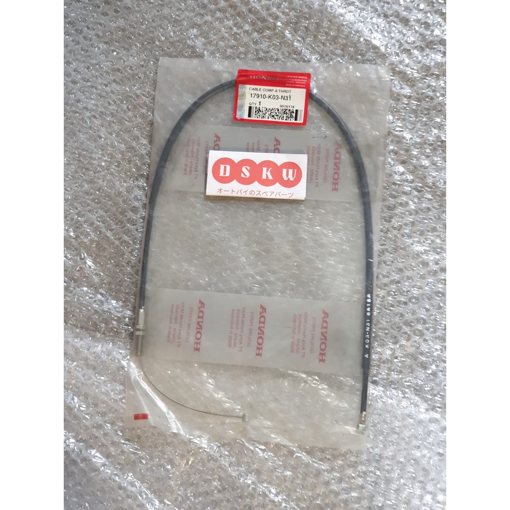 Kabel Gas REVO FIT FI AHM 17910-K03-N31