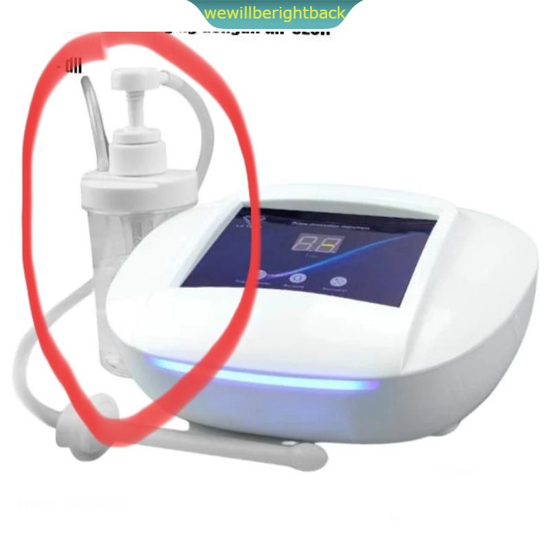 sparepart botol vagina ozonizer vagina ozone mesin ozon pembersih wanita sparepart selang tube A
