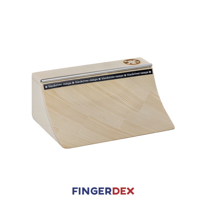Blackriver Fingerboard Ramps : Pocket Quarter